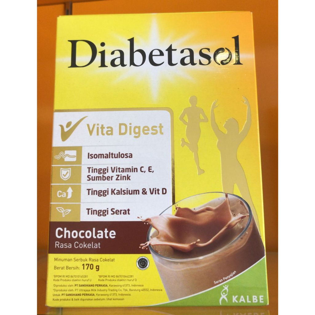 

Diabetasol 170 gr coklat