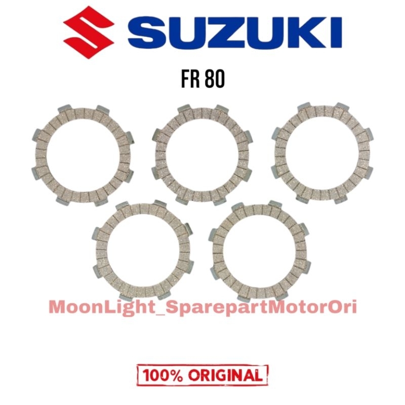 KAMPAS PLAT KOPLING FR80 FR 80 ORIGINAL ORI ASLI SUZUKI SGP 21441-35300-000