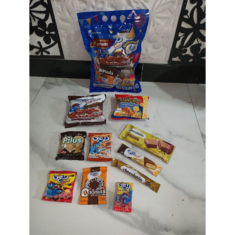 

paket ultah murah Plastik LKS tanpa susu