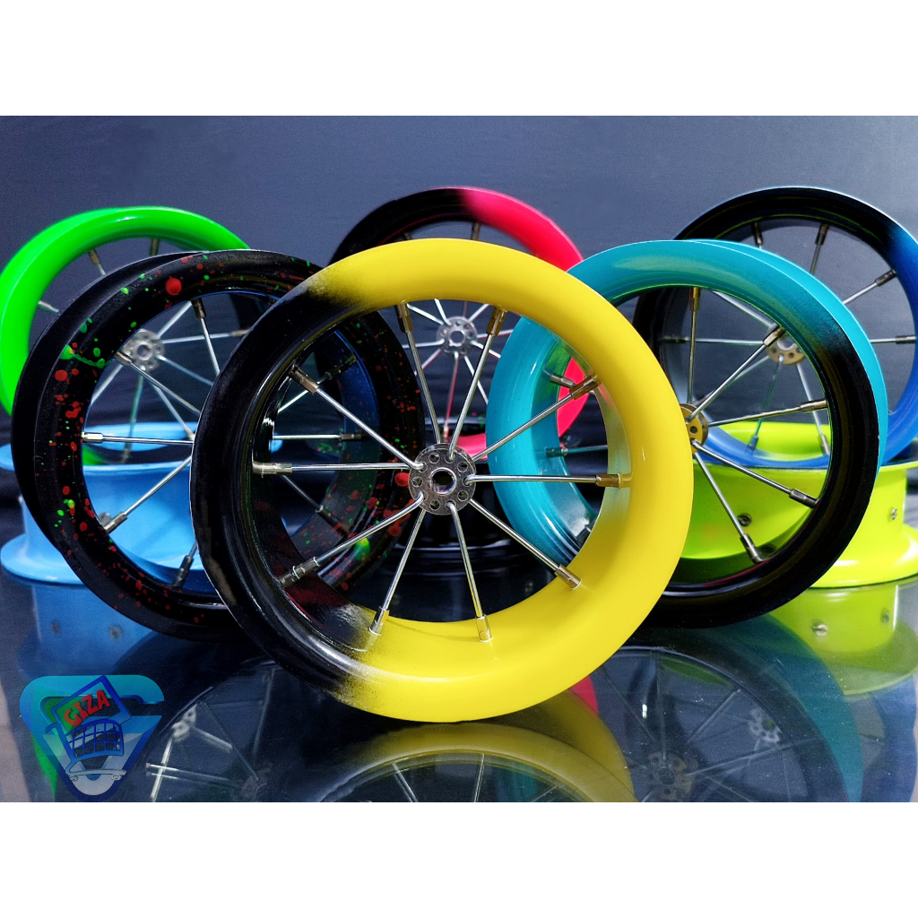 Bladu Kenur Layangan Racing Golongan Benang Model Velg Jari-Jari