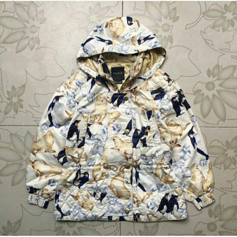 KENSHO ABE vintage snowboard jacket / snowboard kensho abe / jaket snowboard / snowboard jacket / pe