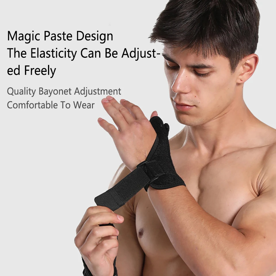 Thumb Splint Protection Adjustable Thumb Brace Thumb Splint Wrist Wrist Thumb Support