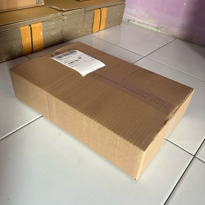 

Kardus Packing Standar Box CFlute 45 x 29 x 10 cm Corrugated Karton Dus Besar Polos Packaging Serbaguna