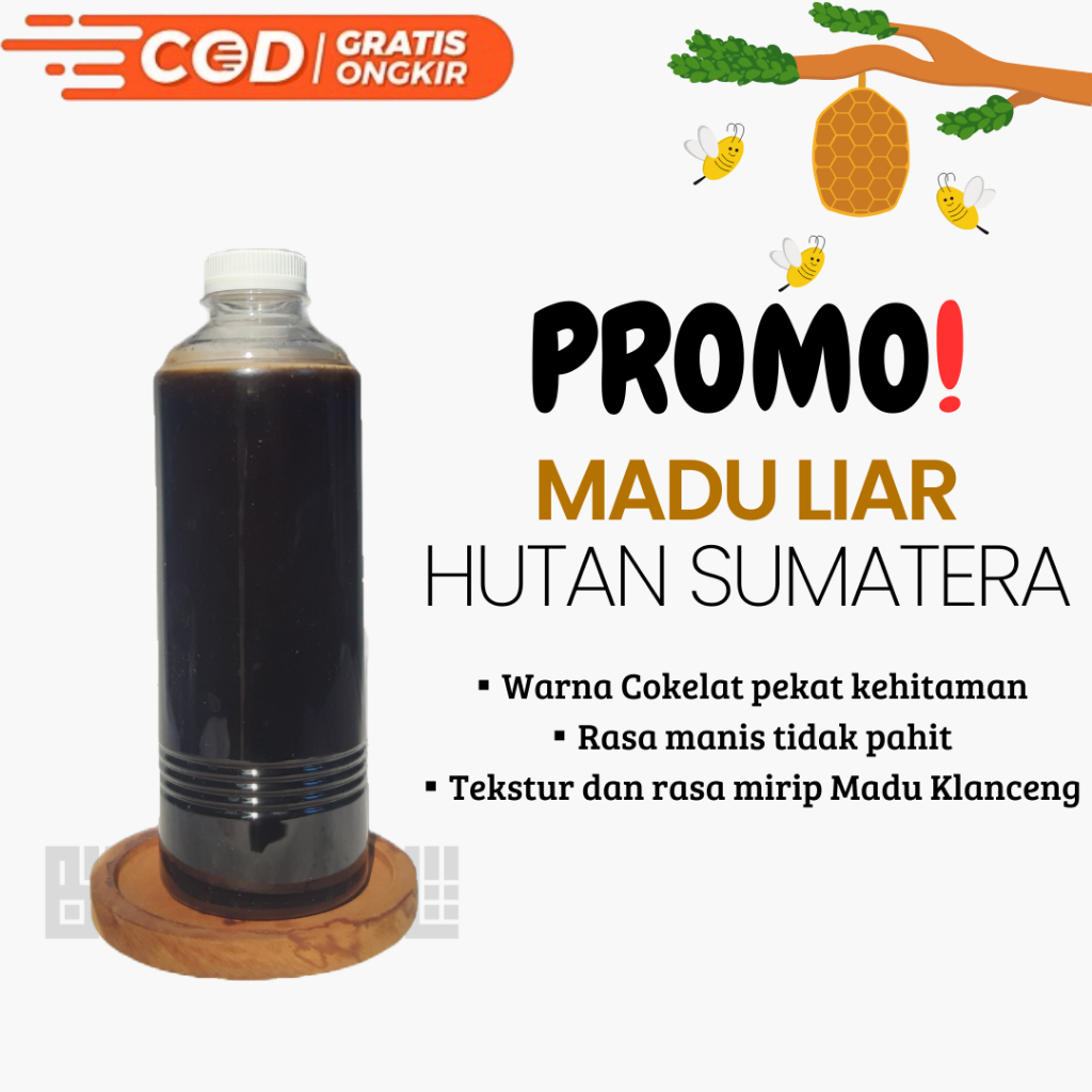 

Madu Liar Hutan Sumatera Isi 250 Ml