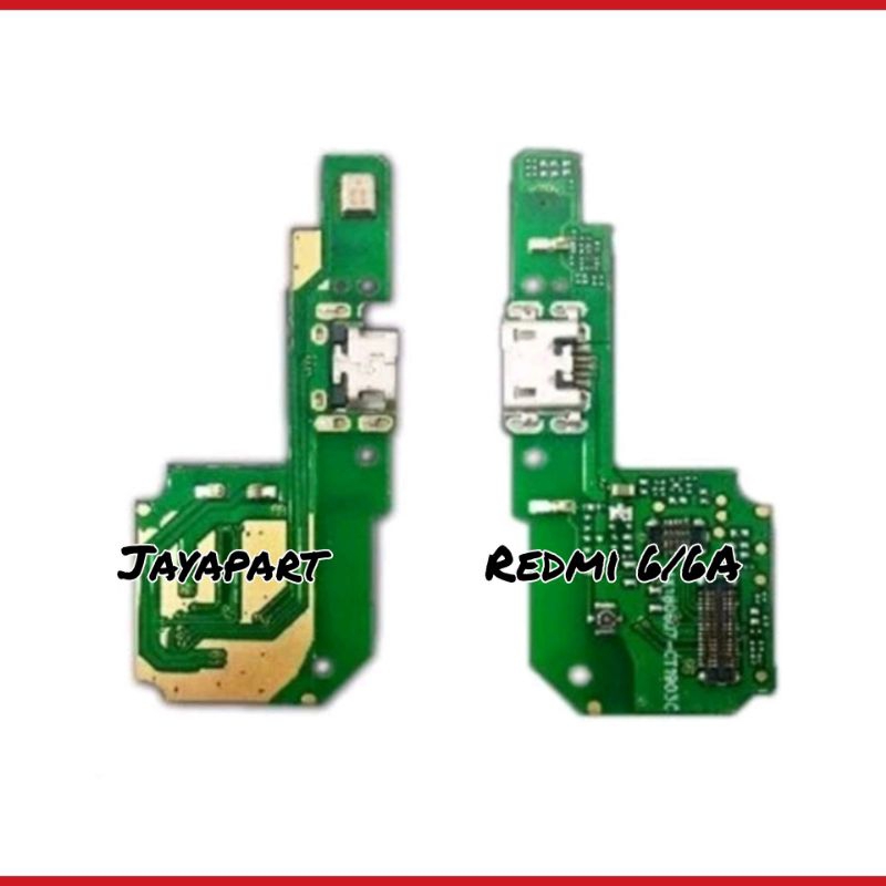 Papan cas fleksibel charger redmi 6/6A konektor original