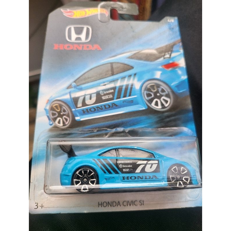 hotwheels honda civic SI
