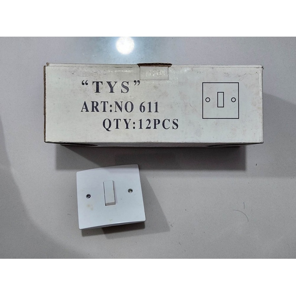 cuci gudang Saklar Engkel IB TYS 611 / Saklar Tunggal IB