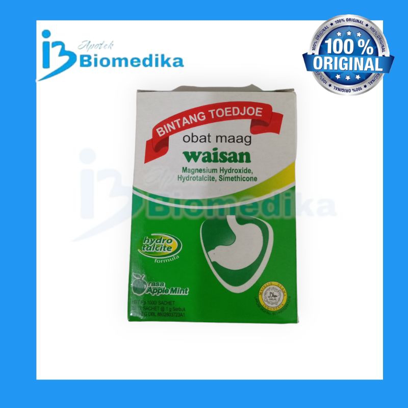 WAISAN OBAT MAAG