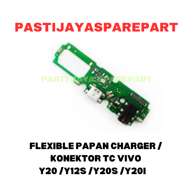 FLEXIBLE PAPAN CHARGER / KONEKTOR TC VIVO Y20 /Y12S /Y20S /Y20I