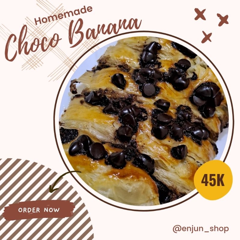 

Choco Banana Coklat Pisang Homemade