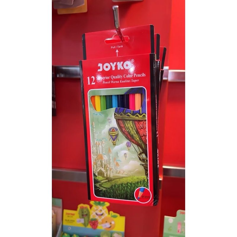 

Kelir Joyko 12 Warna Panjang