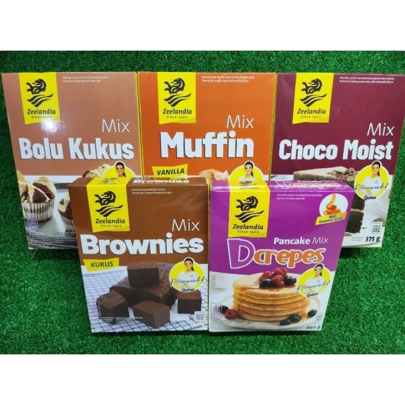 

Zeelandia Premix For Cake Premiks Untuk Kue Lokal HALAL