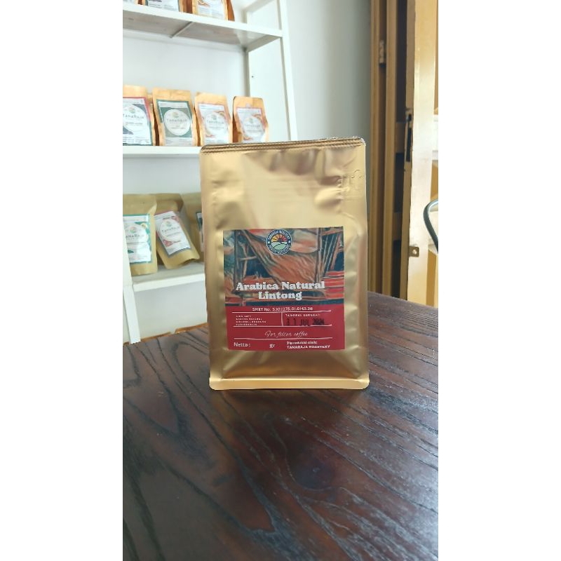 

Kopi Arabika Natural Lintong- Specialty Coffee Tanaraja Roastery