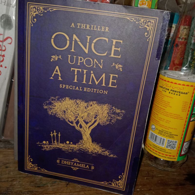 PAKET NOVEL PRELOVED WATTPAD ONCE UPON A TIME 1&2 BUKU BEKAS ORIGINAL
