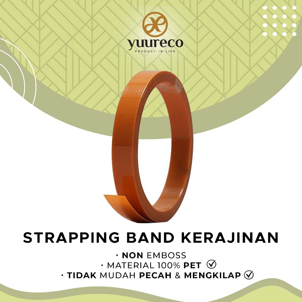 Bahan Tali Strapping Band Tali Kerajinan Anyaman