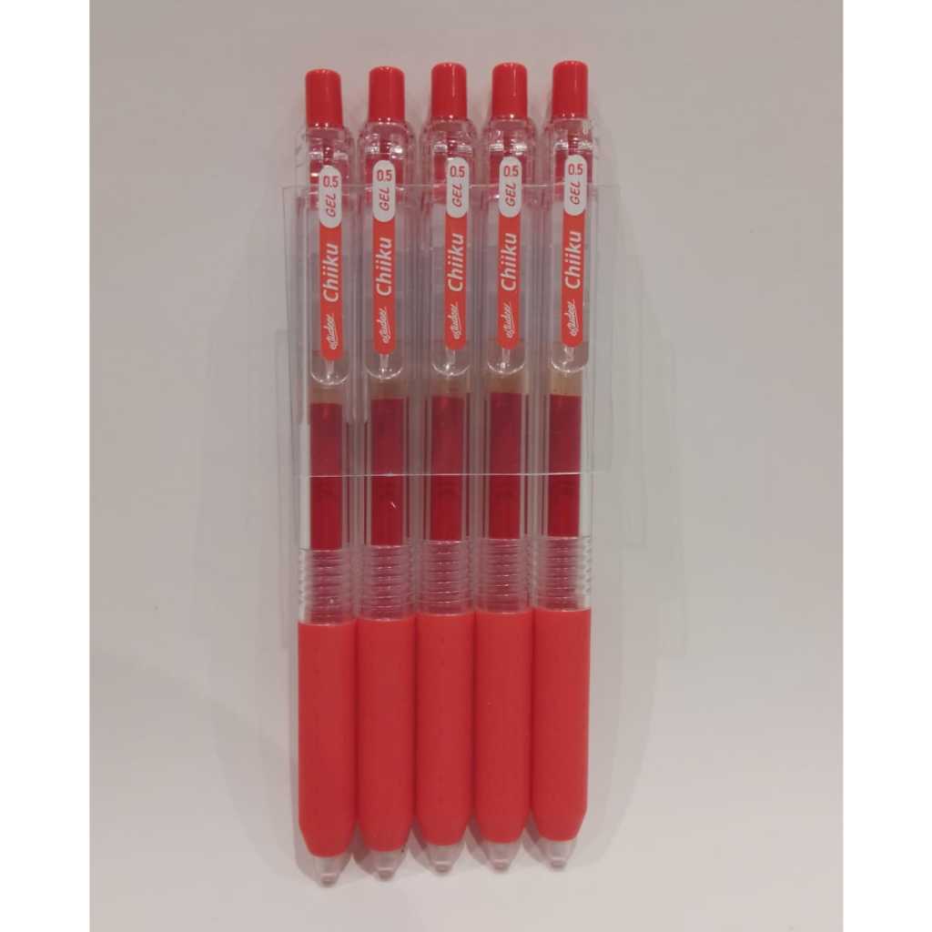 

GRAMEDIA BSD CITY - ESTUDEE CHIKU GELPEN 0.5 RED EGP - 260