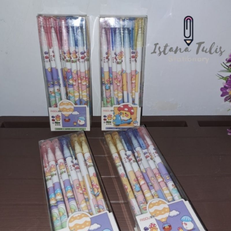 

Ecer Bollpoint Gel Lucu/ Pulpen Aigou HY