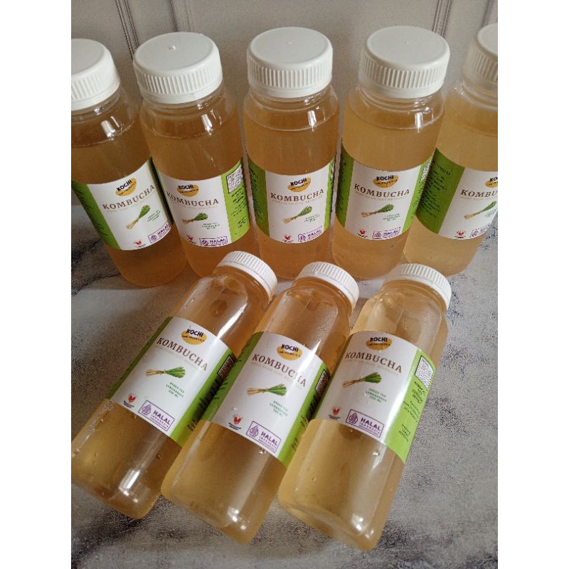 

Kombucha Green Tea
