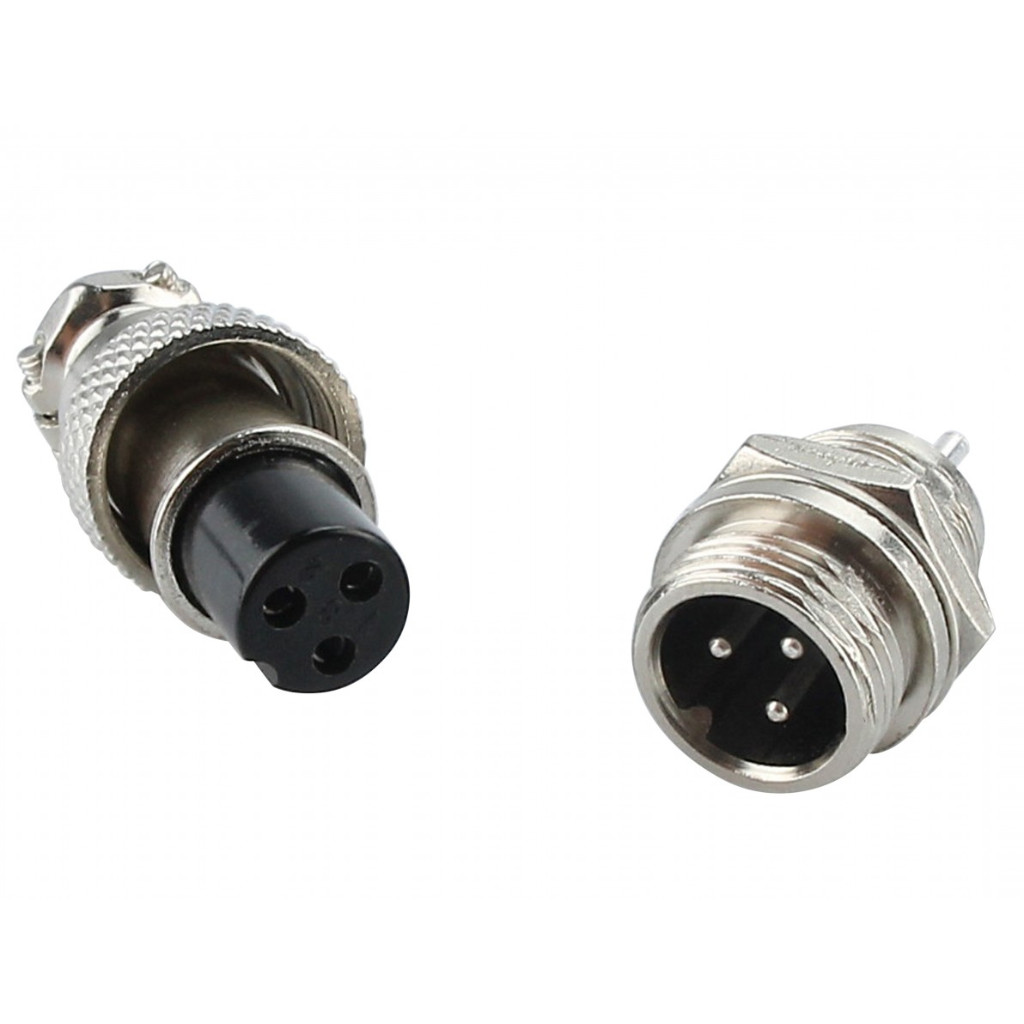 Connector CB 3Pin Konektor Jack 3 Pin