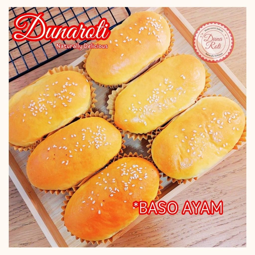 

DUNAROTI - ROTI JADUL BASO AYAM (BOX ISI 6 PCS)