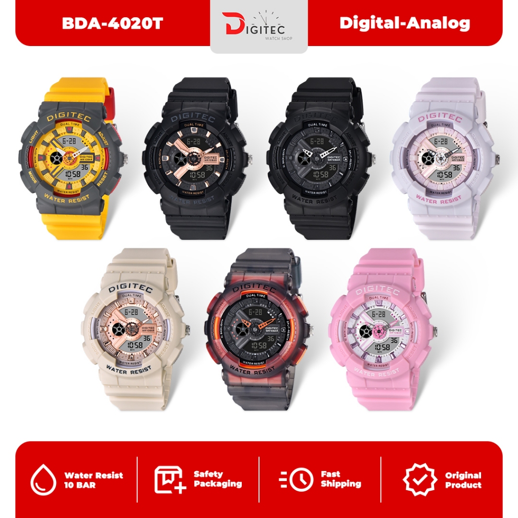 Jam Tangan DIGITEC DA-4020/DA 4020/DA4020/DG 2063 Digitec Original 100%