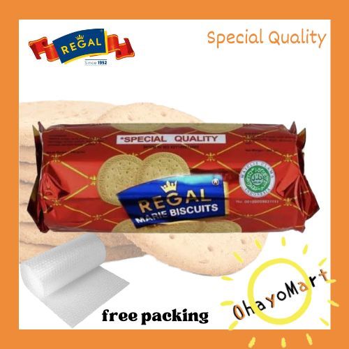 

Special Biskuit Regal Besar / Regal Marie Biskuits 230grm