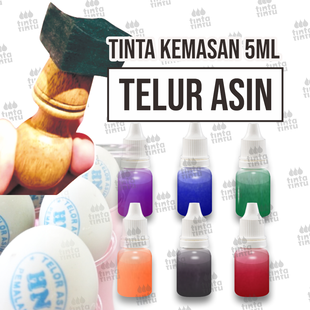 

Tinta Stempel Telur Asin / Telur Omega