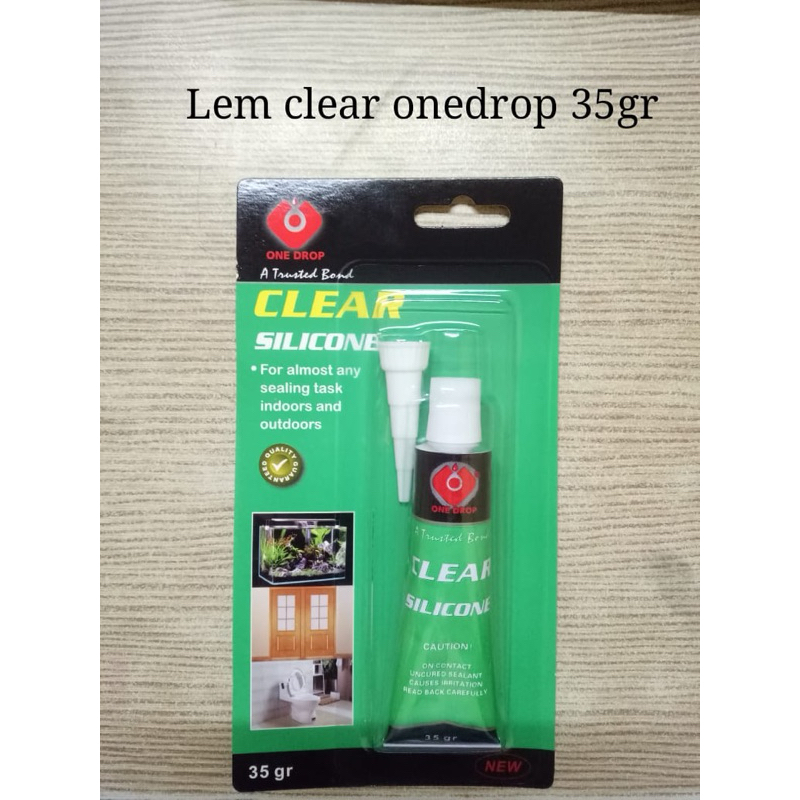 

LEM ONEDROP CLEAR 35GR