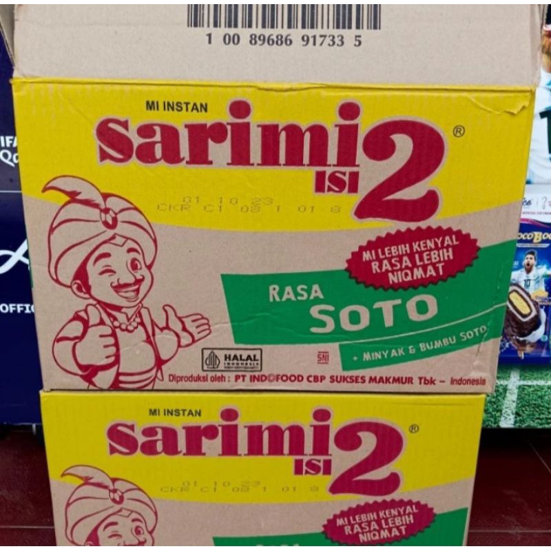 

Sarimi isi 2 Soto 1 Dus