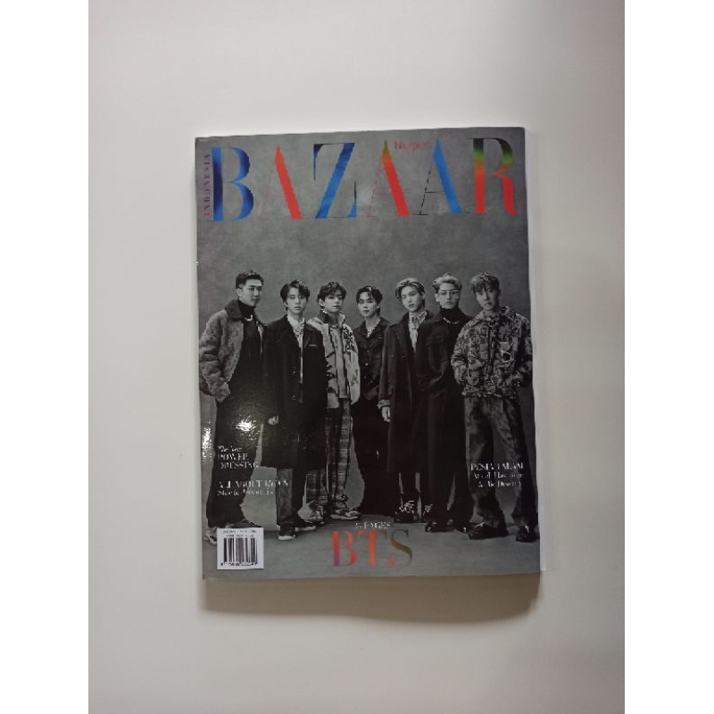 [PRELOVED] BTS BAZAAR Majalah BTS Bazaar