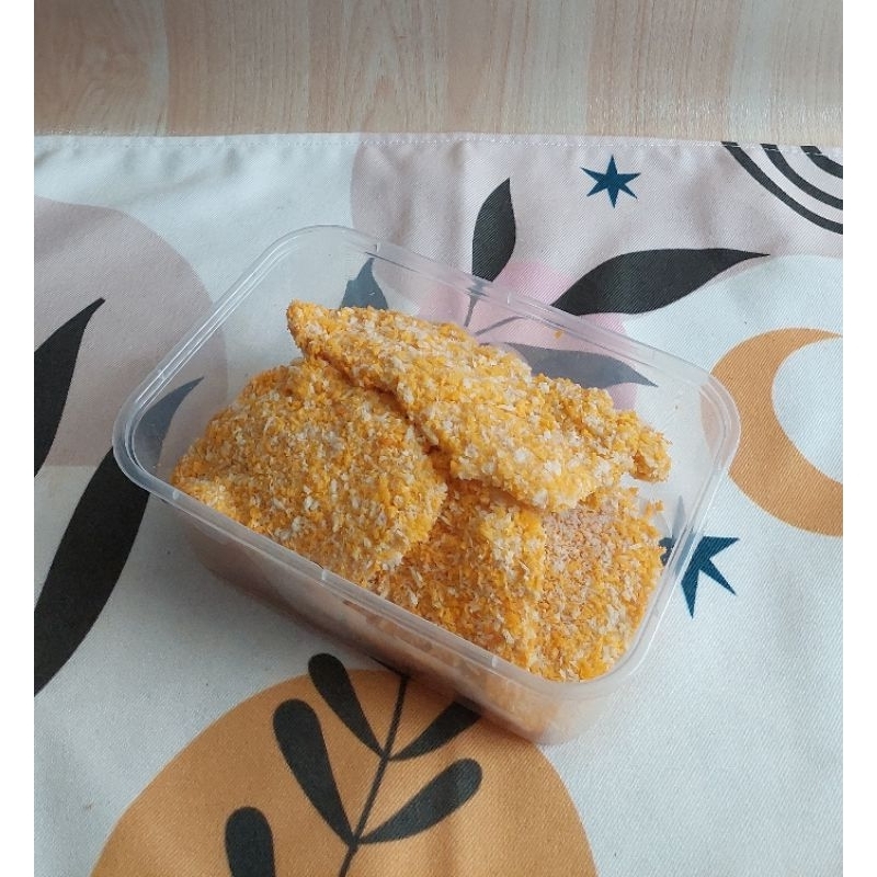 

katsu frozen isi 250gr siap saji