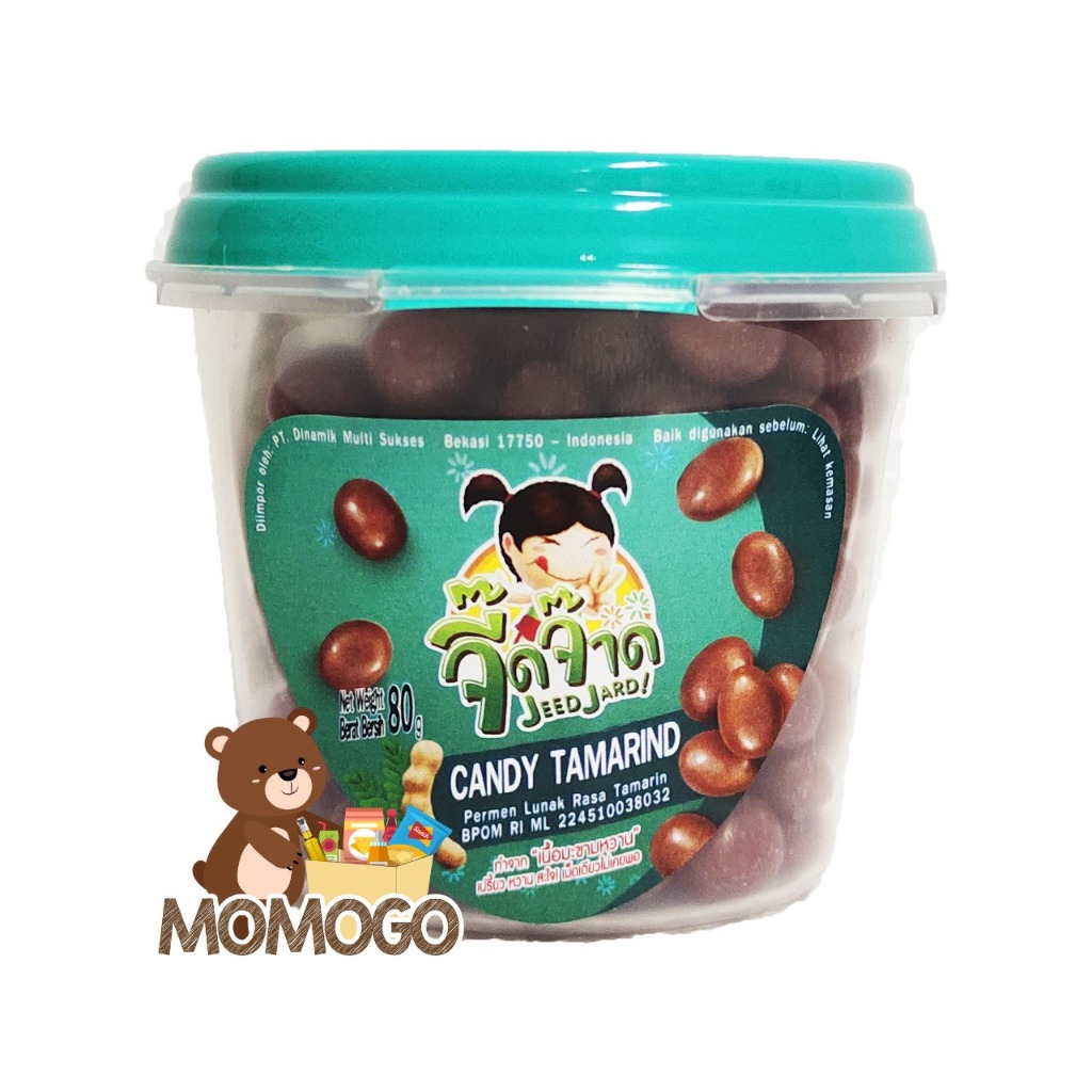 

Nafariz724 Jeedjard 50Gr Candy Tamarind / Super Spicy Tamarind / Spicy Tamarind / Taffy