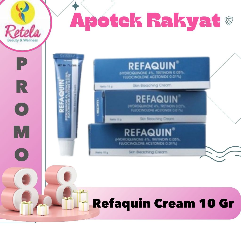 Refaquin Cream 10 Gr