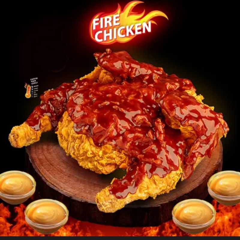 

Fire Chicken Richeese