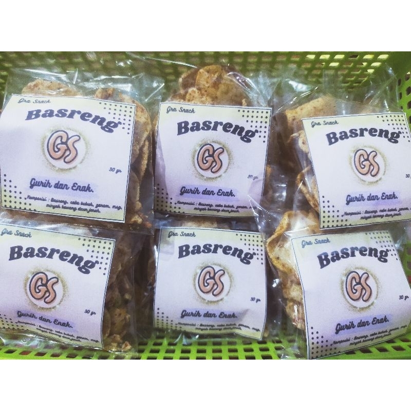 

Basreng GS 30 gr