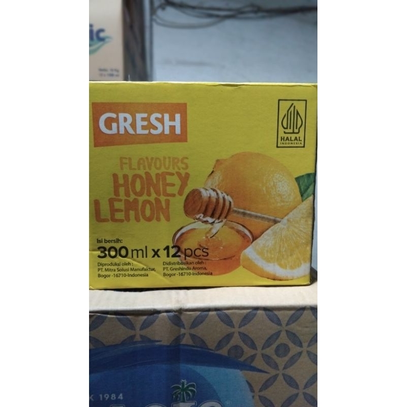 

GRESH LEMON ISI 12 BOTOL