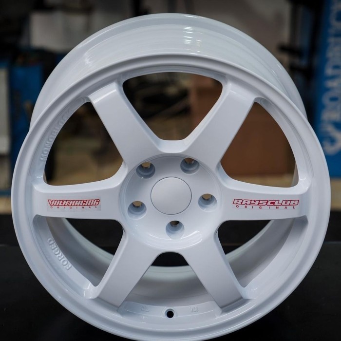 velg mobil TE37 FLOW FORMING R18 velg ring 18 hrv crv rush terios juke