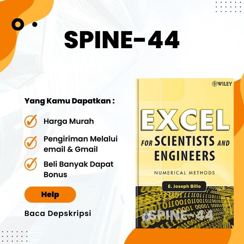 

Excel for Scientists and Engineers - Numerical Methods