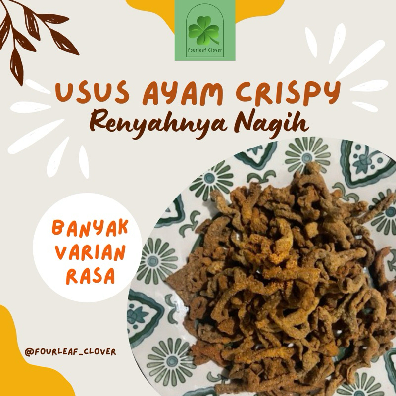 

USUS AYAM CRISPY