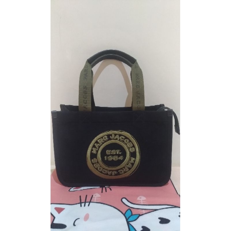 Marc Jacobs Canvas Tote Bag PRELOVED-Kondisi Excellent