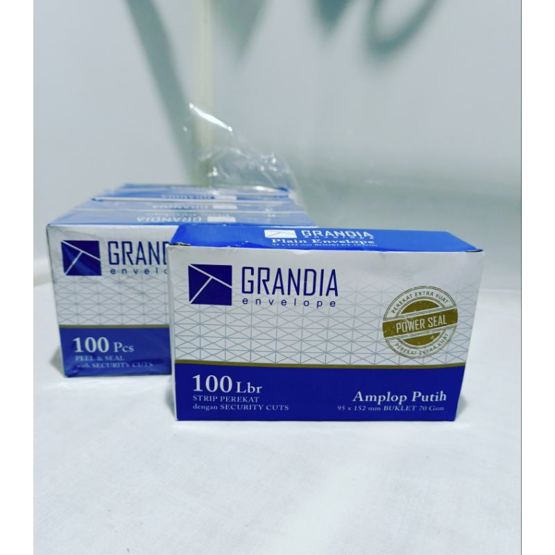 

Amplop Grandia Tanggung 152×95