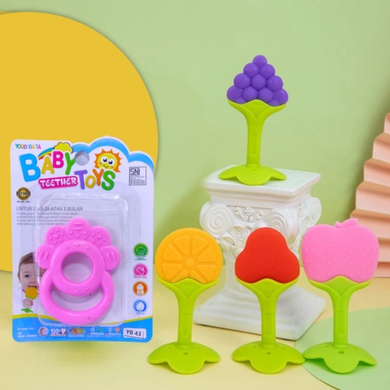 GIGITAN BAYI | BABY TEETHER | PERANGSANG GIGI
