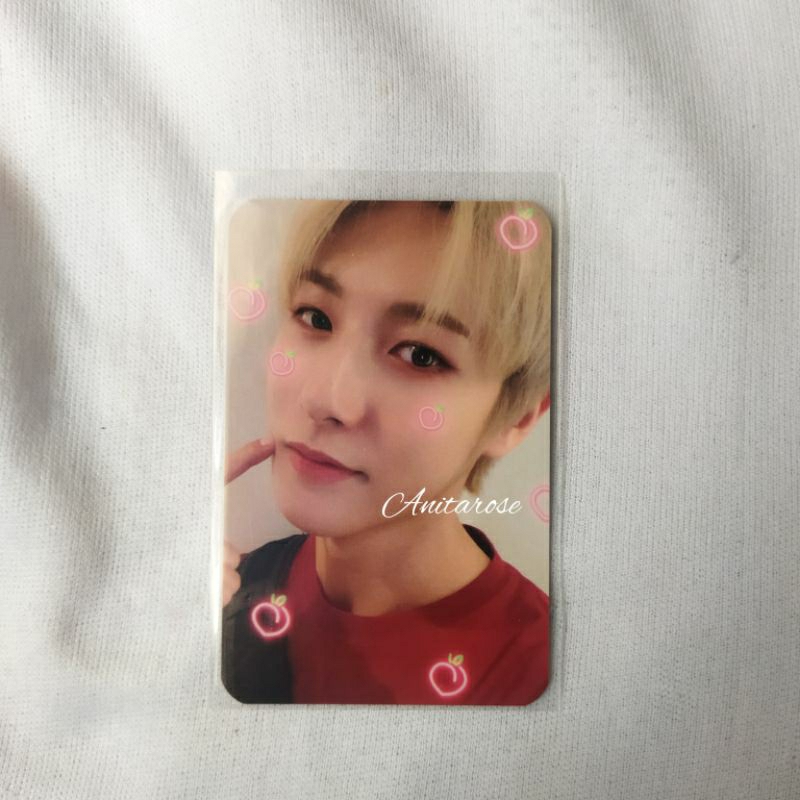 NCT Dream Renjun Hot Sauce YZY pt 1 Photocard (slight)