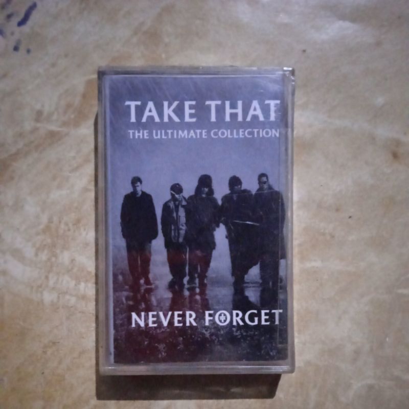 kaset pita take that  the ultimate collection