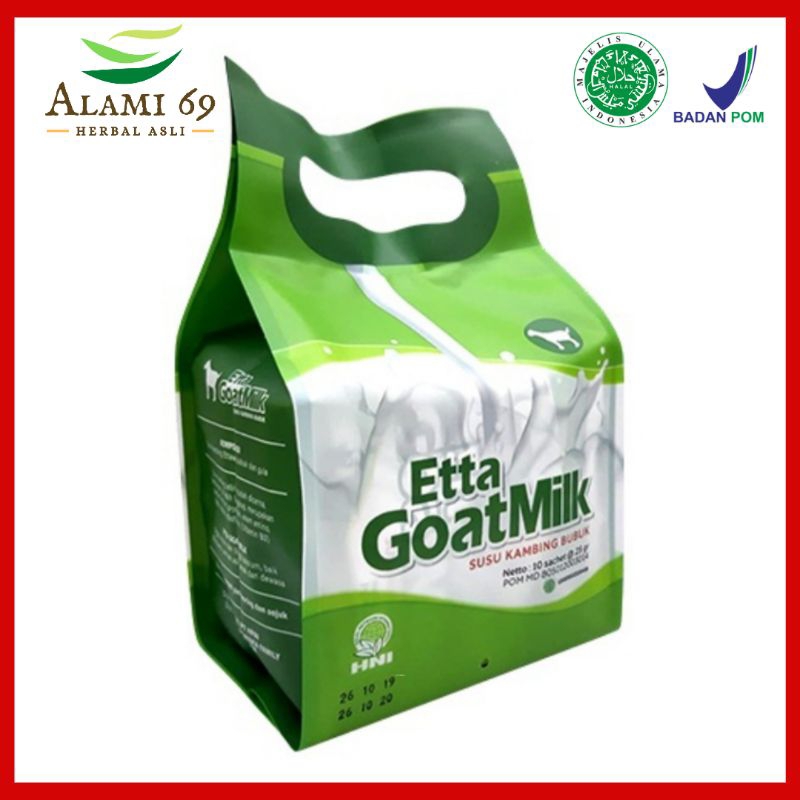 

SUSU KAMBING ETTAWA ASLI - ETTA GOAT MILK [EGM]