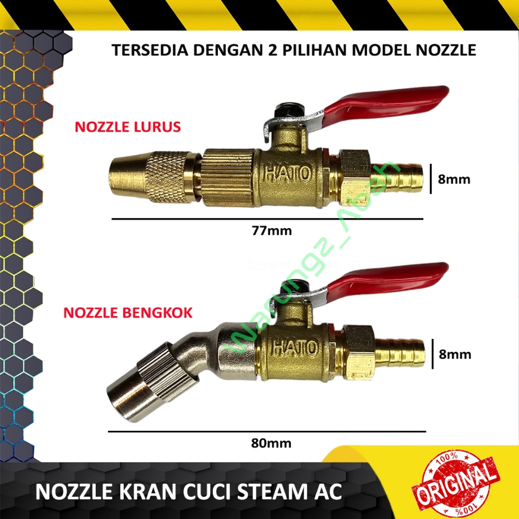 VALVE STOP SETOP KRAN KERAN VALVE STEAM SETIM STIM GUN JET HIGH PRESSURE CLEANER SERVICE SEMPROT SEM