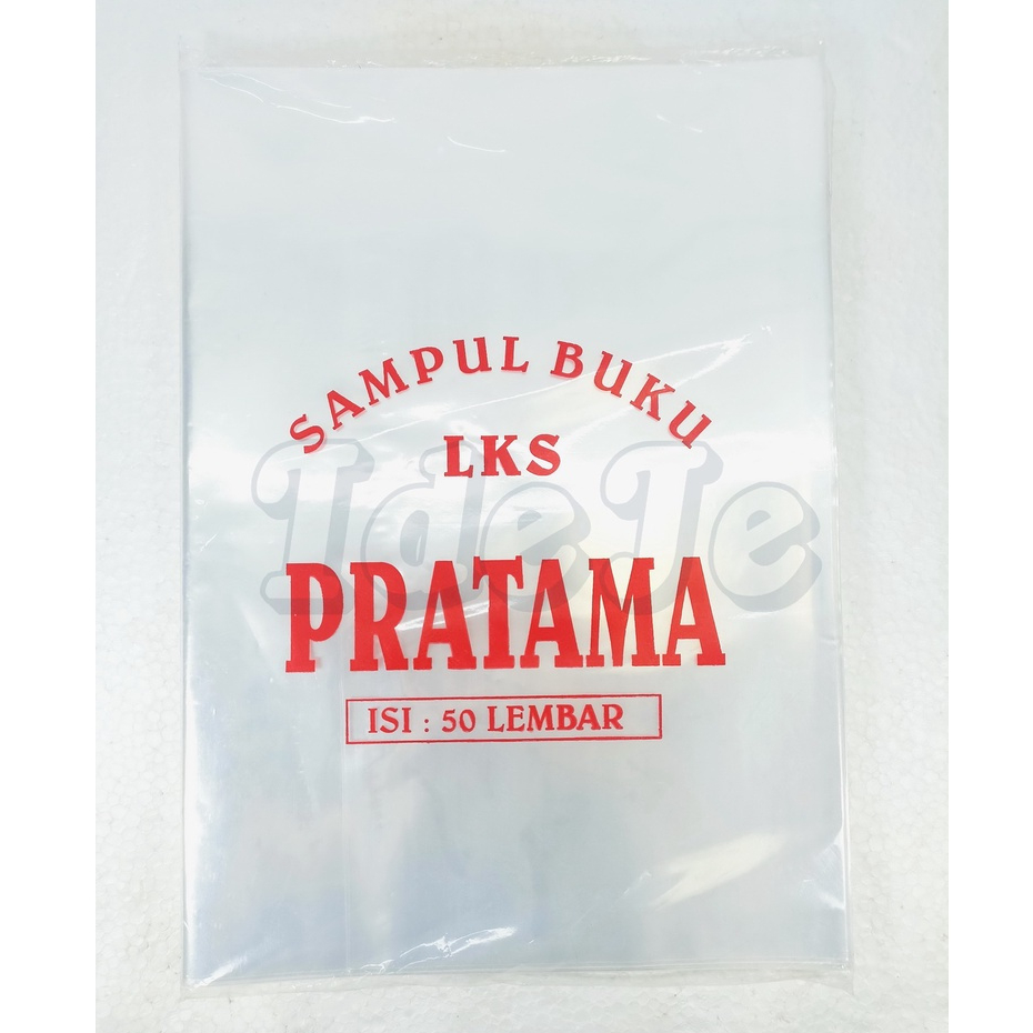

[Isi 10 Lembar] Sampul Plastik Bening LKS, Tematik - Sampul LKS
