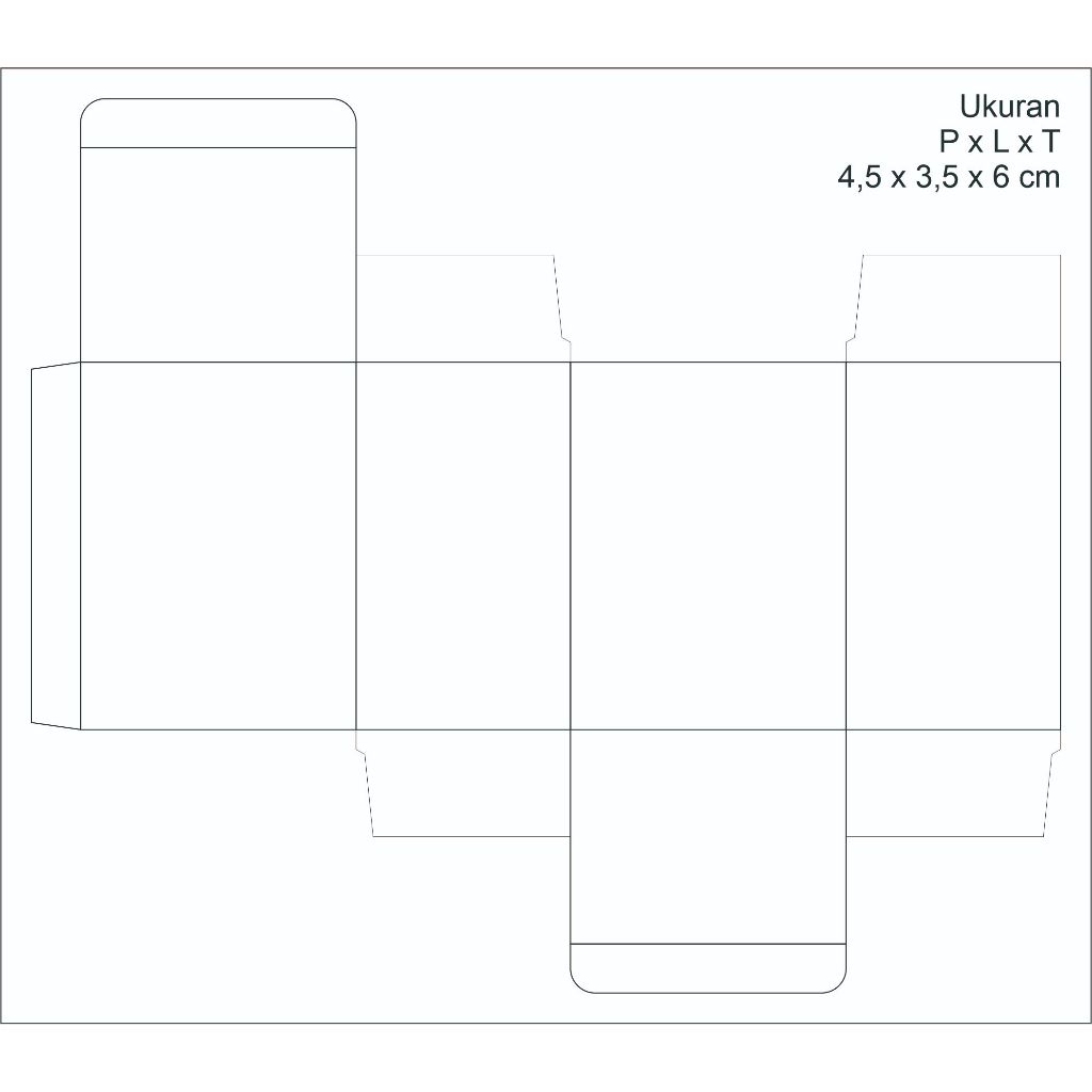 

Box custom full colour/brand sendiri/logo sendiri ukuran P x L x T = 4,5 x 3,5 x 6 cm