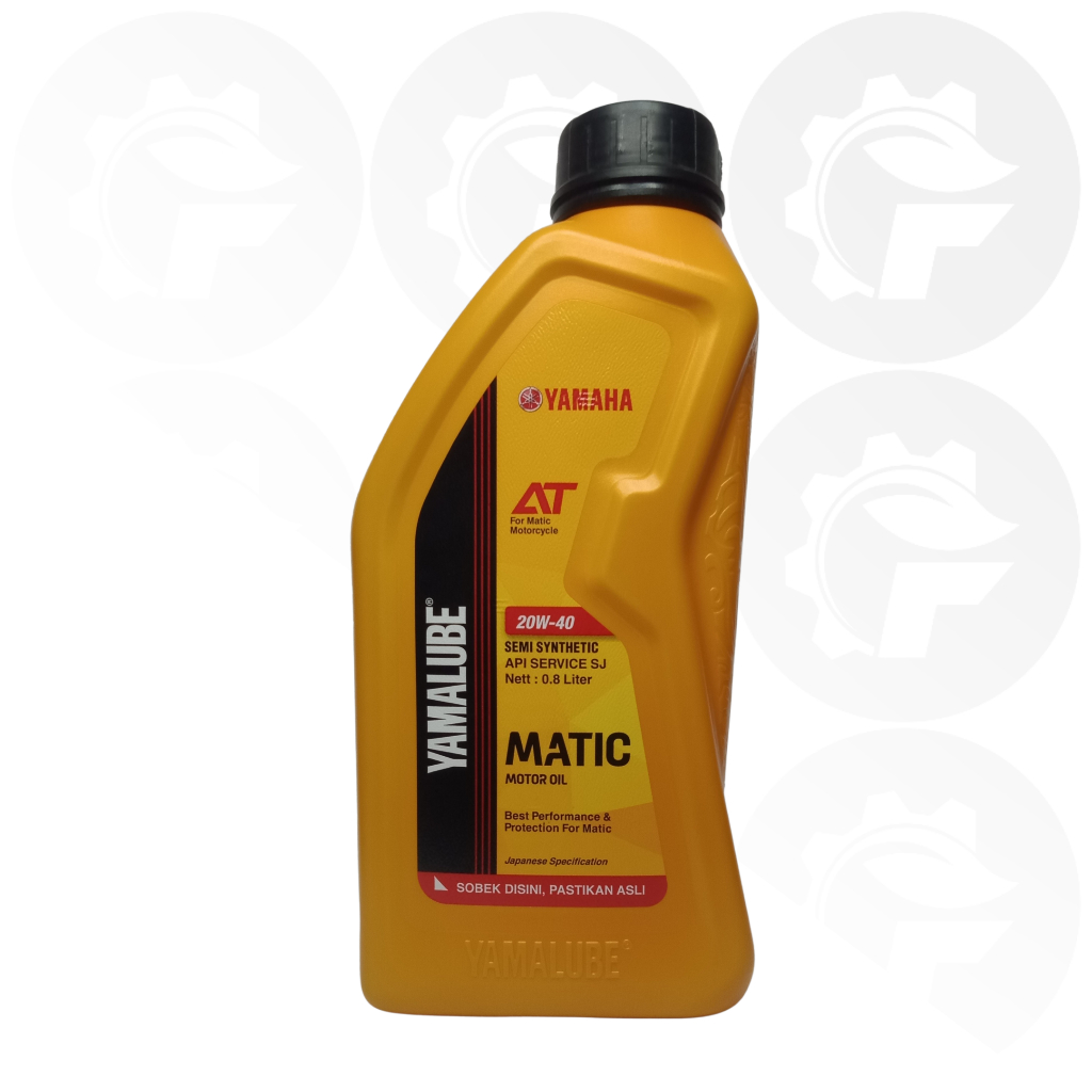 OLI YAMALUBE MATIC 0.8L | Oli Yamalube Matic 800ml | OLI YAMAHA Matic | Oli Mesin Yamaha Matic