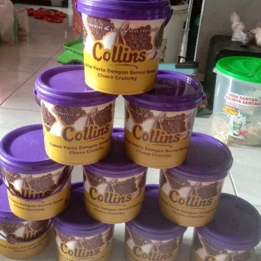 

coklat Collins crunchy